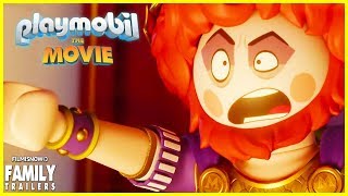 PLAYMOBIL: THE MOVIE (Animation 2019) | Discover a new world in first trailer