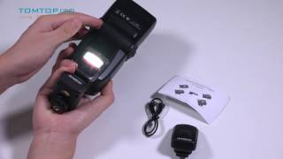 Universal Flash Speedlite  for Canon Nikon Olympus Pentax DSLR Cameras