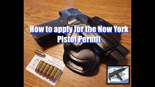 How to Apply for the New York License to Carry a Handgun