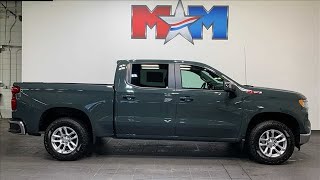 New 2025 Chevrolet Silverado 1500 Christiansburg VA Blacksburg, VA #CV250226 - SOLD