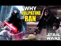 Why Sidious Tried to Run From Yoda In Revenge of the Sith