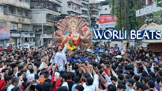 BOXER RULES ULHASNAGAR CHA RAJA AAGMAN SOHLA 2022 | WORLI BEATS |