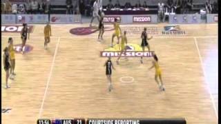 Netball: Diamonds v Silver Ferns WNC 2011 Final