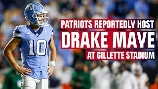 Patriots reportedly host Drake Maye at Gillette Stadium on Friday | Phil Perry &