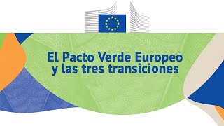 Conferencia de José Antonio Sanahuja: "El Pacto Verde Europeo y las tres transiciones"