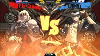 GGXrd @ KSB 2016 - Taka (Slayer) vs Tsujikawa; Tight vs Brett; Min vs Kimchan; Samito vs Tomo