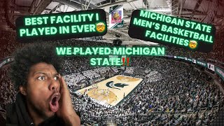 Zion Russell - Michigan State Men’s Basketball Facilities| Practice Gym| Main Arena \u0026 more w/ D1 PG