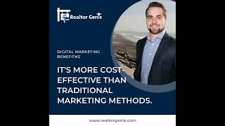 It's more cost-effective than traditional marketing methods.