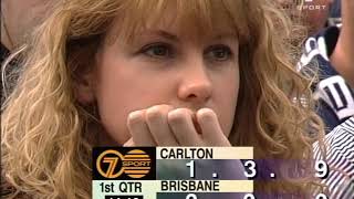 Footy Flashbacks - 1995 Qualifying Final - Carlton v Brisbane