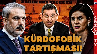 Meclis'te Tansiyon Yükseldi! Hakan Fidan ve DEM Arasındaki Kürdofobik Tartışması Gündemi Sarstı