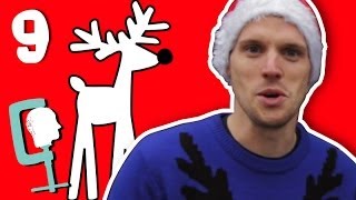 9 Reindeers A'Rocketing | 12 Explosions of Christmas with Greg Foot | Head Squeeze