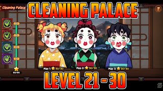 Cleaning Palace Level 21 - 30 for 3 Star - Demon Legend Fury I Voyage Demon Hunter @animappz