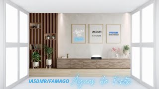 IASDMR FAMAGO - Águas da Fonte/Pr. Antônio Machado - 13/02/2025 19H