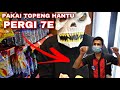 PAKAI TOPENG HANTU PERGI 7E😏| CASHIER PON AHAHHAHAHAHAHA😭