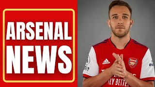Agent SPOTTED in Arsenal FC TRAINING GROUND to FINISH £3million Arthur Melo Loan Deal!