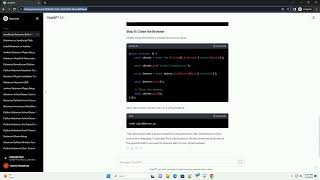 javascript to click a button selenium