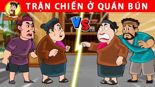 TRẬN CHIẾN Ở QUÁN BÚN - Nhân Tài Đại Việt - Phim hoạt hình - Truyện Cổ Tích Việt Nam