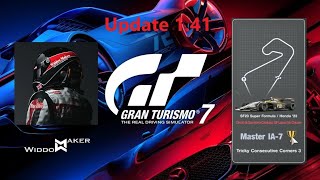 GT7 Master IA7 Licence Test How to Gold Tutorial Gran Turismo Update 1 41