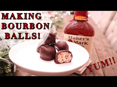 Steph's Bourbon Balls Recipe