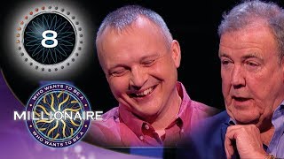 The William Herschel Question | Who Wants To Be A Millionaire?