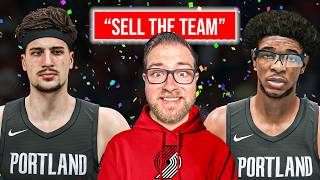 Rebuilding the Trail Blazers After Losing to the Spurs In NBA 2K26