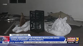 Coachella Valley High School band students hit by recent wave of burglaries