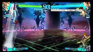 P4U2 6/21/2015 Tahichi (Yukari) EVO2015 Training Part 1/2