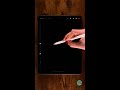 how to make a perfect circle in procreate shorts