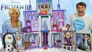 Opening New Frozen 2 Toys with Queen Elsa !  || Toy Review || Konas2002