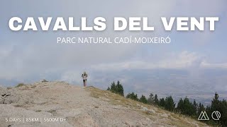 Solo Hiking Cavalls del Vent | Spain  [TREKKING]