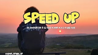 SA MAYARI KO - Cj 483 X Mor.M.a.c X Legi 483 || Speed Up Papua #song