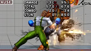 SF4 MOBILE Dudley Max Damage Combo