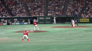 4番　中田翔14号HR　 一人気を吐く猛打賞