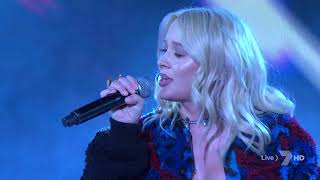 Zara Larsson   Ain't My Fault   Live @ X Factor Aus High Quality