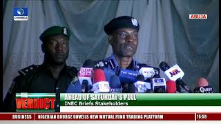 You Are Protected, Acting IGP Adamu Assures Voters, INEC Officials