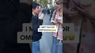 Meeting Taylor Swift
