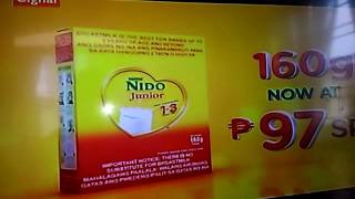 Nido Junior TVC w/ 160g