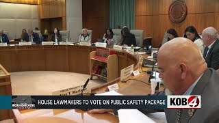 House lawmakers to vote on public safety package