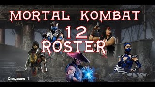 MORTAL KOMBAT 12 ROSTER LEAKS PREDICTIONS DISCUSSION