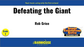 Defeating the Giant - Rob Grice (with Score)