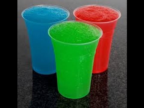 How to make a Homemade slushy!!! How to make a Homemade slushy!!!