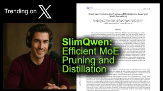 SlimQwen: Efficient MoE Pruning and Distillation