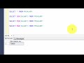 10. SQL Aggregation and String Functions