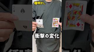 簡単なのにプロ級！誰でも出来るマジック【種明かし】