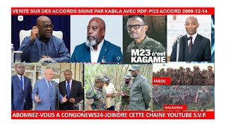 26/2/DES ACCORDS SIGNE PAR KABILA AVEC RDF-M23-DEVOILE, LEADERS-RDF-M23-VERS CPI,SUIVEZ GOUV.S-KIVU