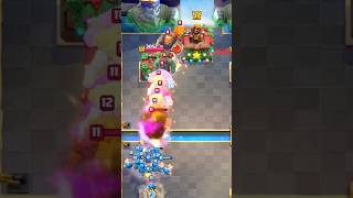 Unlimited Wizards vs Mega Elixir Cards #satisfying #clashroyale #supercell