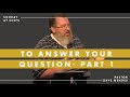 Pastor Dave teaches on  Matthew 24