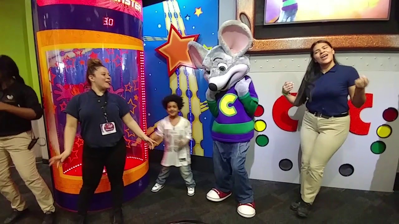 Chuck E Cheese Birthday Party Youtube