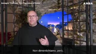 Natale, i frati di Assisi: \