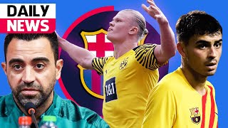 Laporta And Xavi RELATIONSHIP! + COULD Borussia Dortmund KEEP Erling Haaland?
